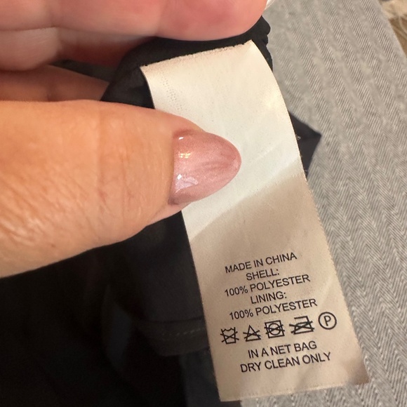 KATE SPADE - Sequin Fringe Swing Black Cap Sleeve Mini Cocktail Dress - Picture 7 of 9